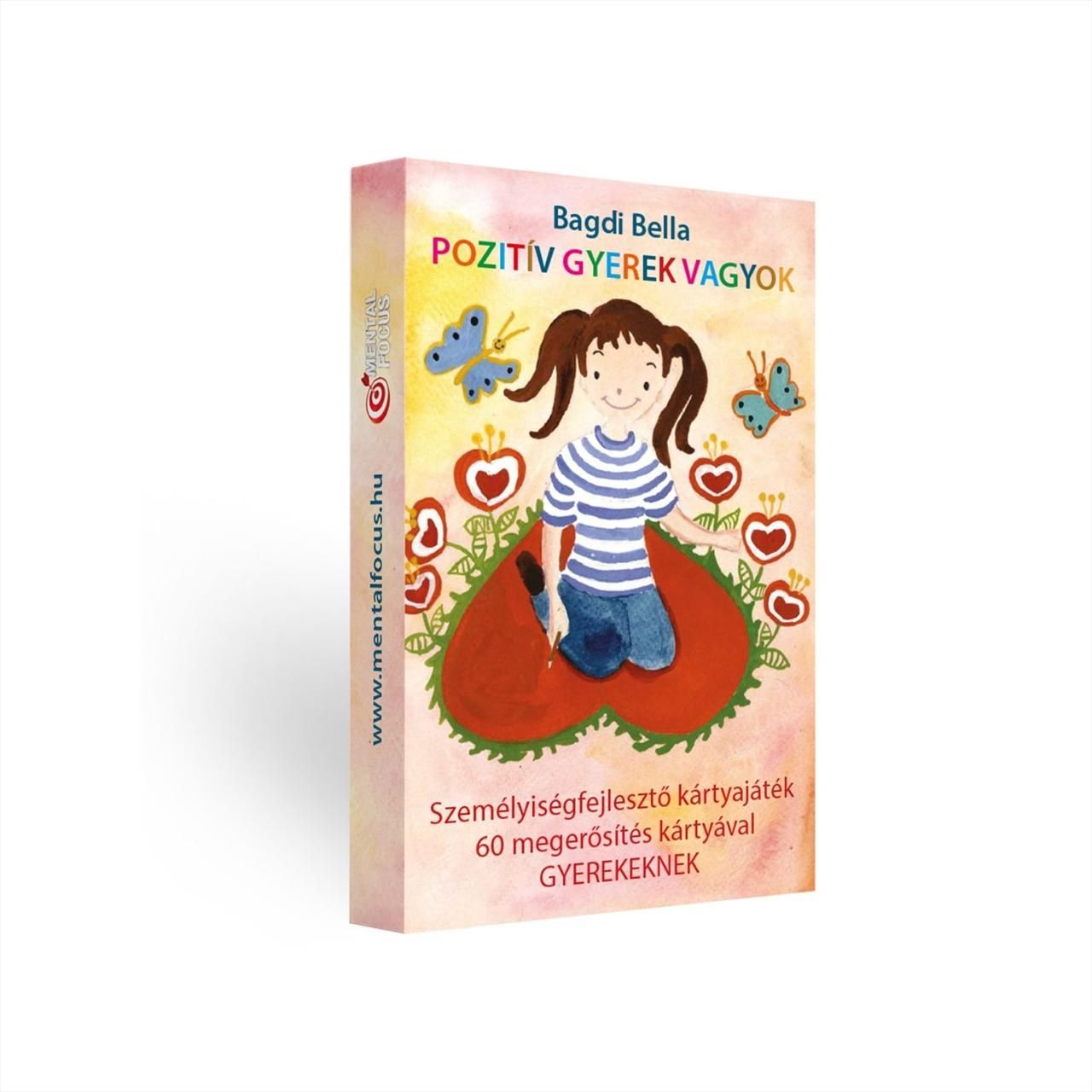 Mental Focus Pozitív gyerek vagyok kártya