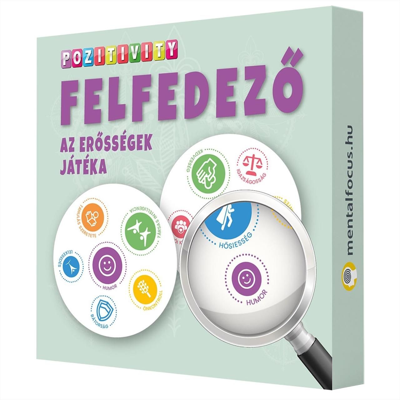 Mental Focus Pozitivity Felfedező kártyajáték