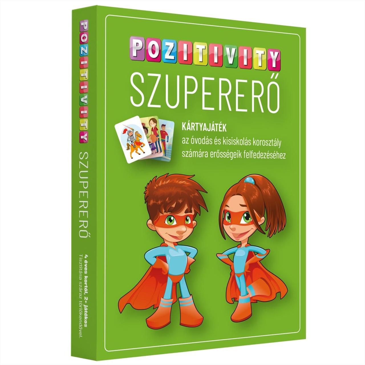 Mental Focus Pozitivity Szupererő társasjáték