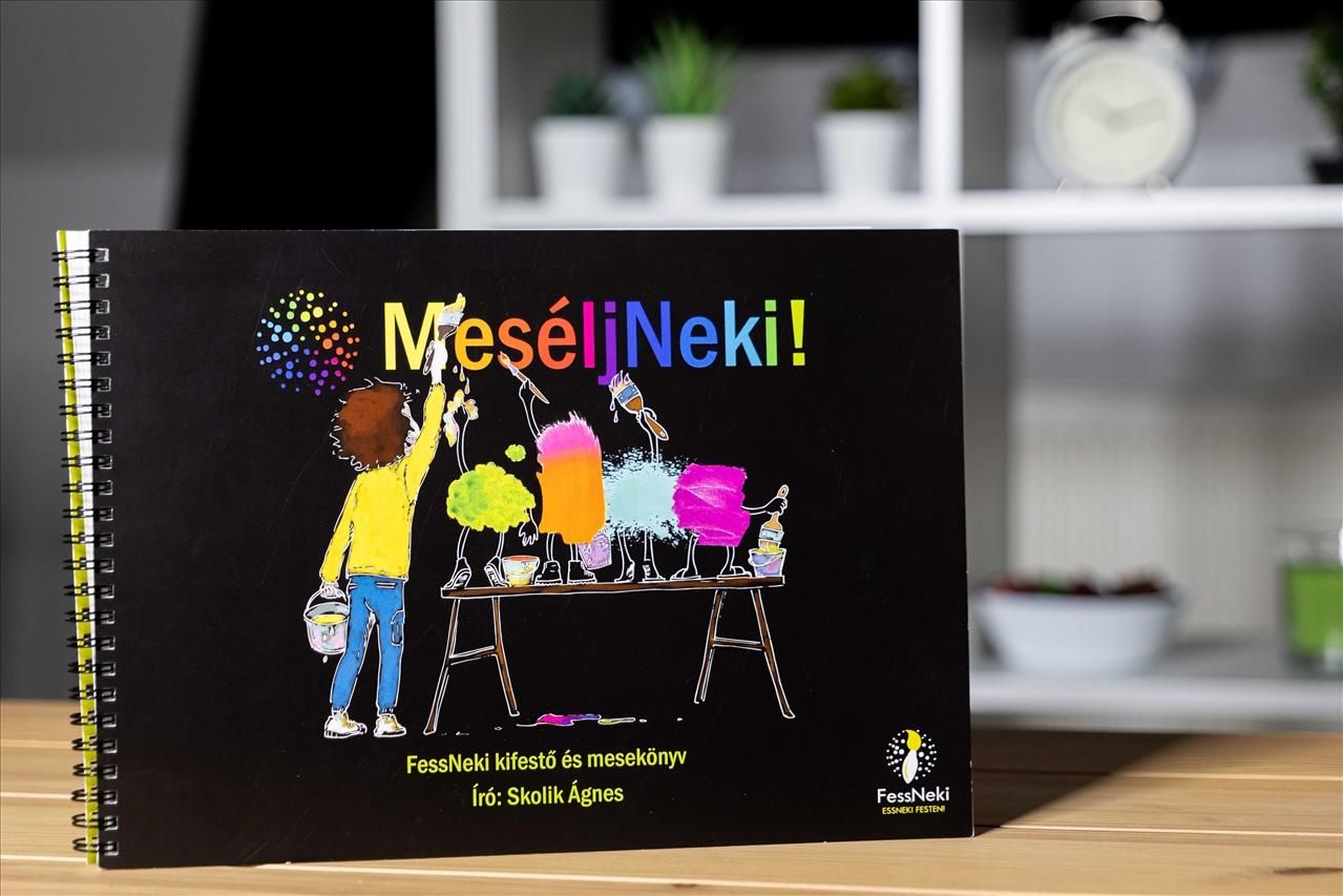 MeséljNeki! mese és kifestőkönyv