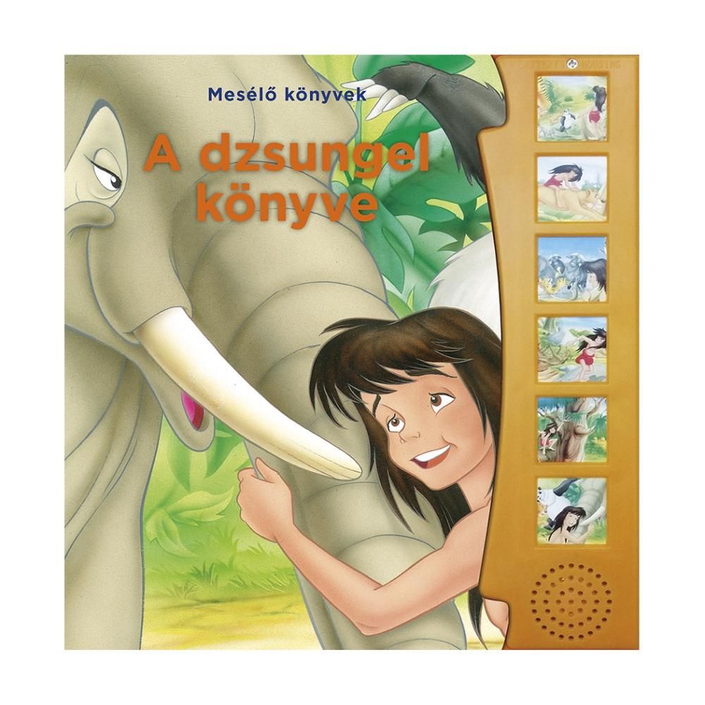 Mesélő könyvek - A dzsungel könyve