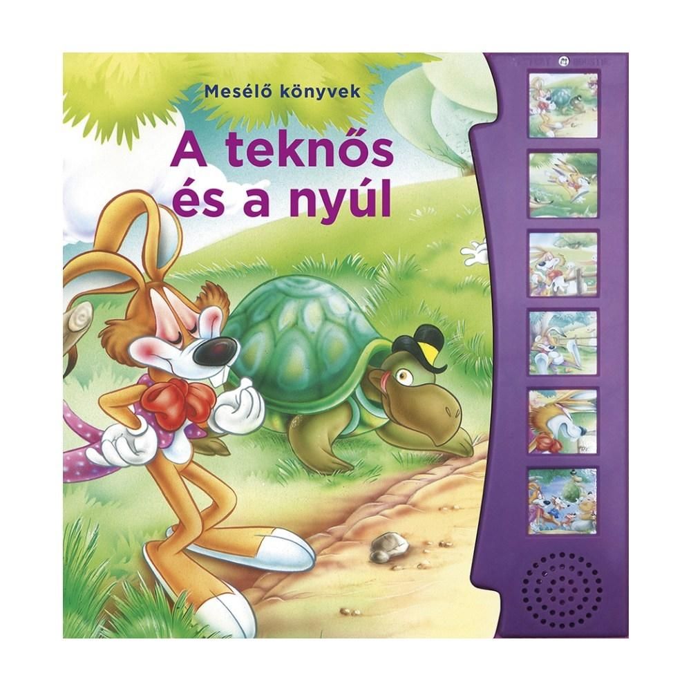Mesélő könyvek - A teknős és a nyúl