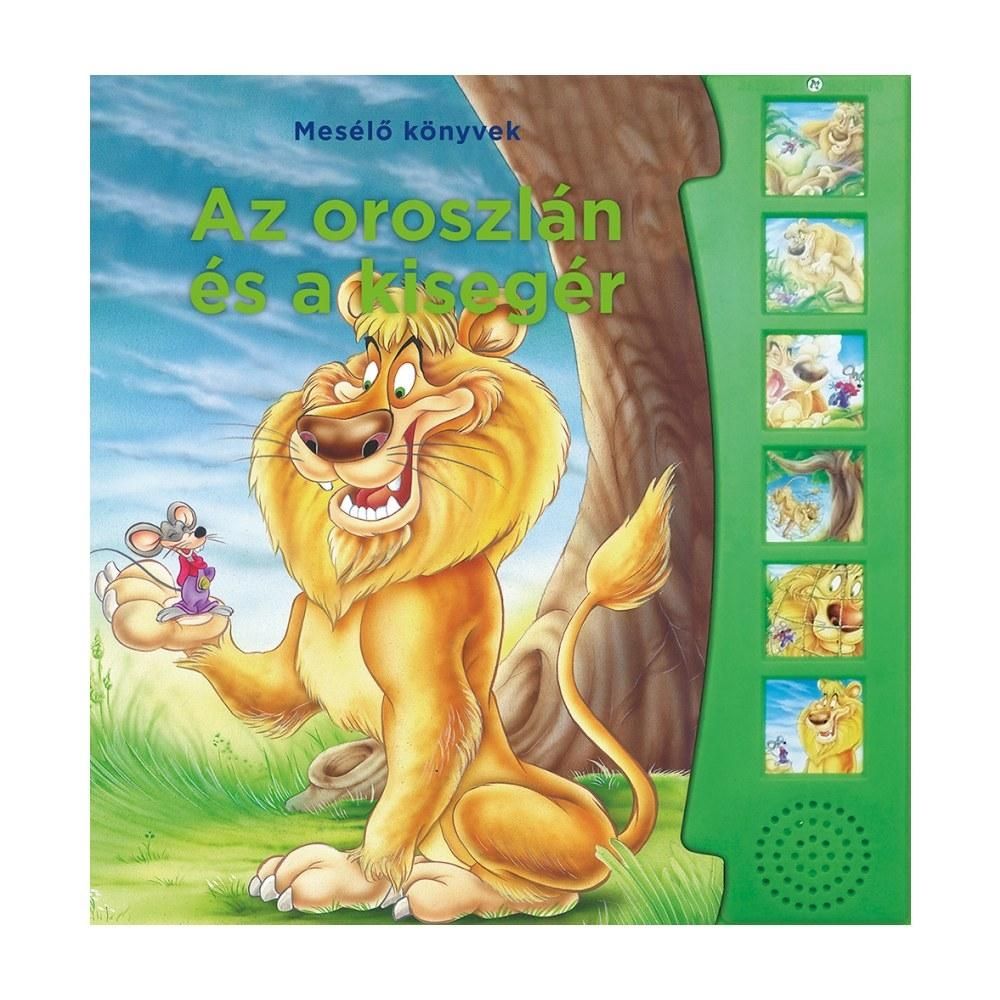 Mesélő könyvek - Az oroszlán és az egér
