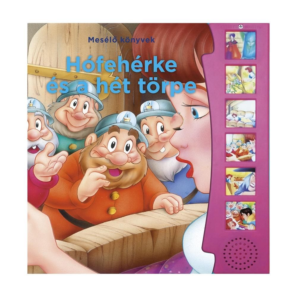 Mesélő könyvek - Hófehérke és a hét törpe