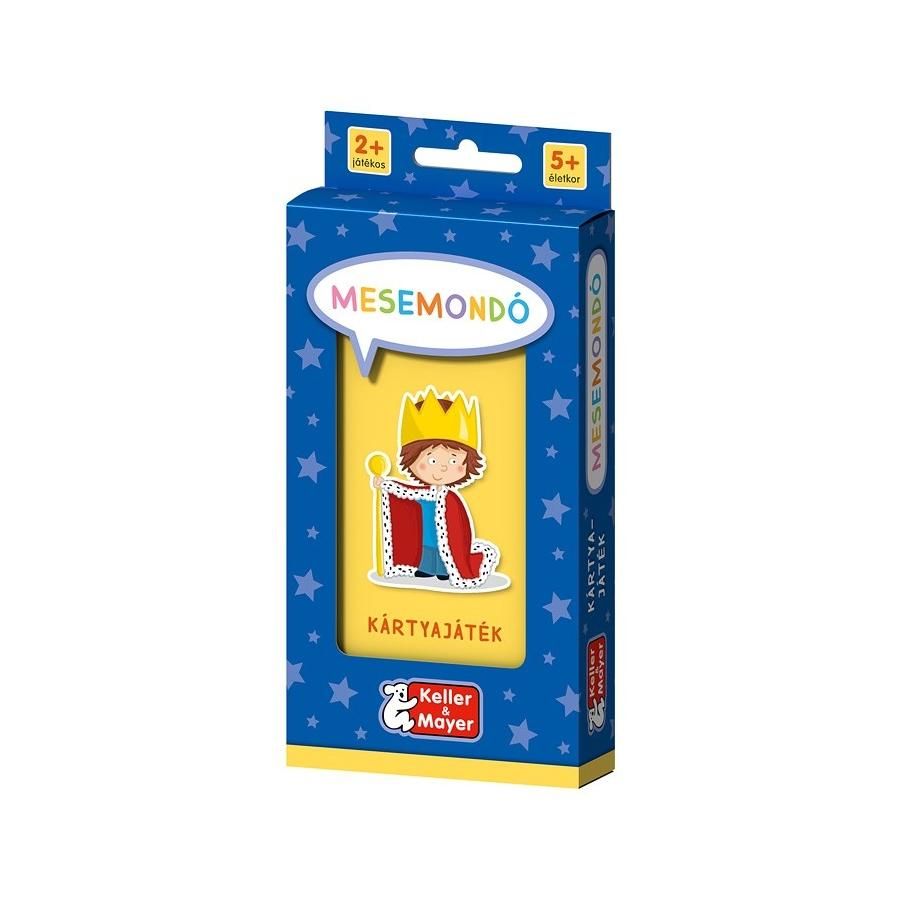 Mesemondó kártyajáték