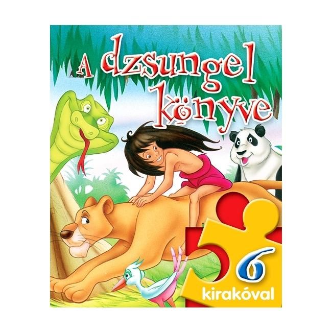 Mesés kirakók - A dzsungel könyve
