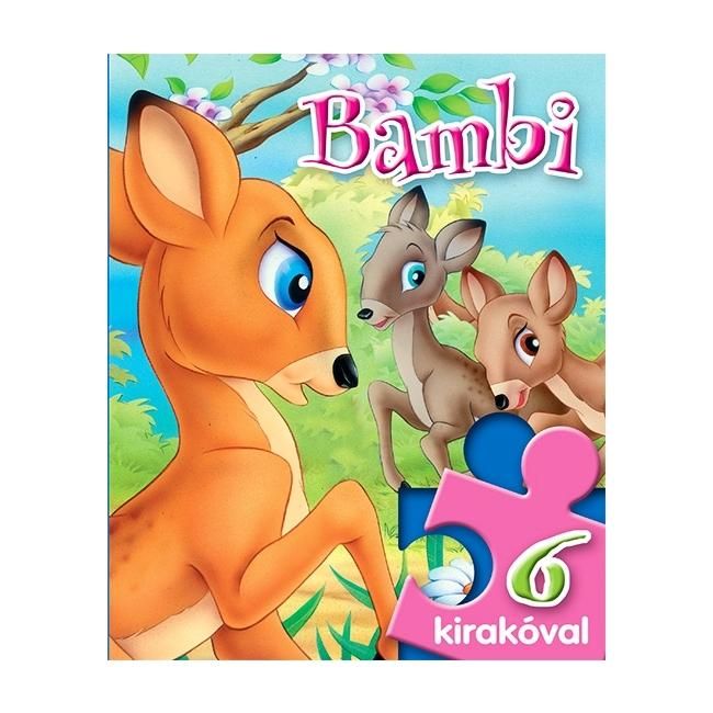 Mesés kirakók - Bambi