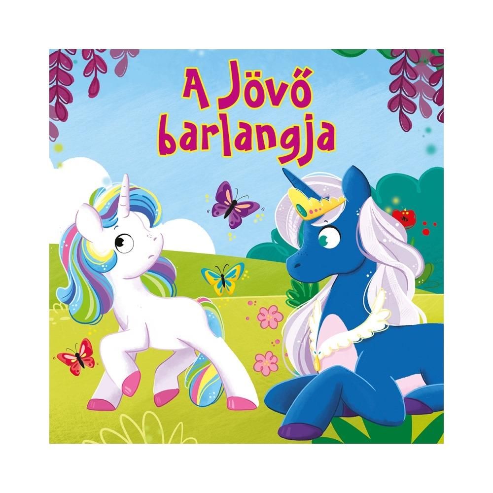 Mesés lapozó - A jövő barlangja (unikornis)