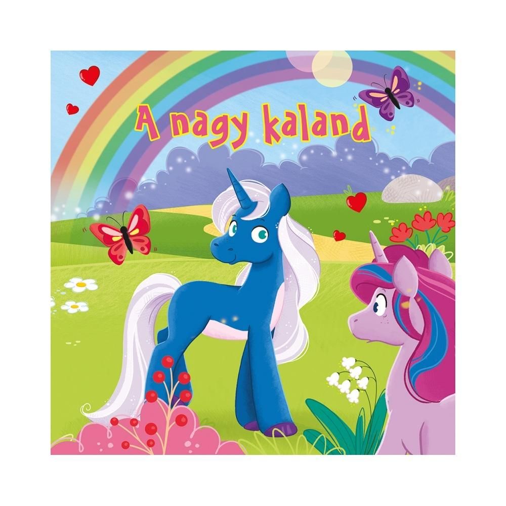 Mesés lapozó - A nagy kaland (unikornis)