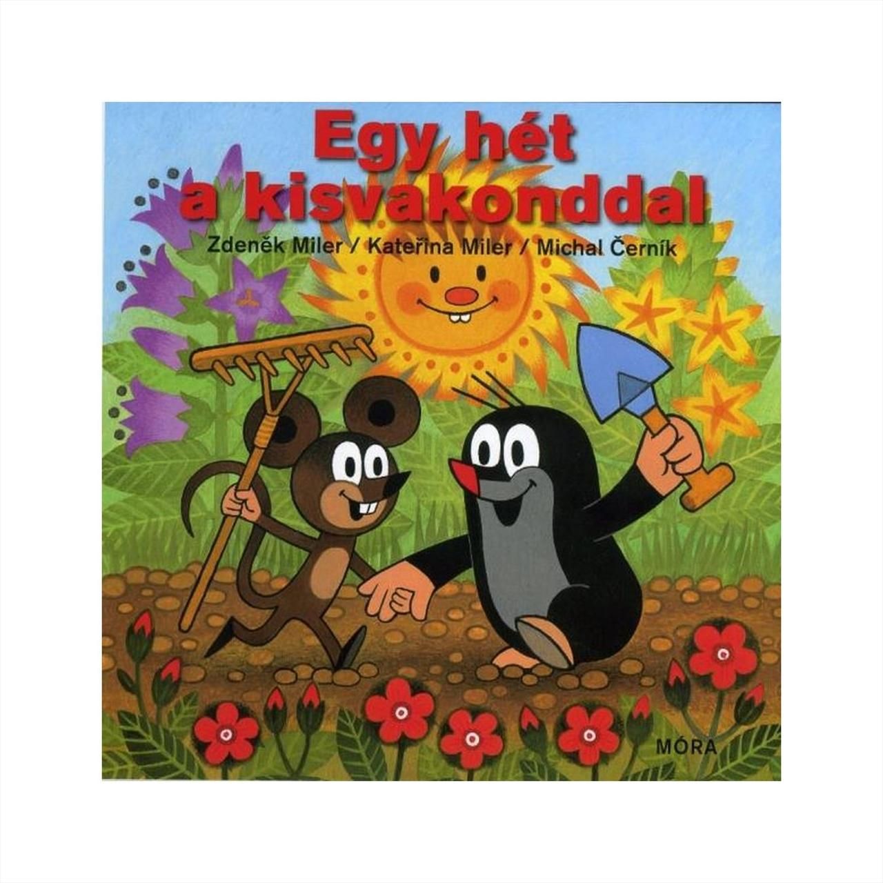 Michal Černik,Katerina Miler,Zdeněk Miler: Egy hét a kisvakonddal - lapozó