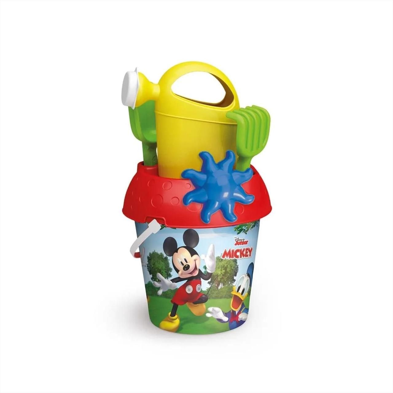 Mickey egeres homokozószett locsolókannával