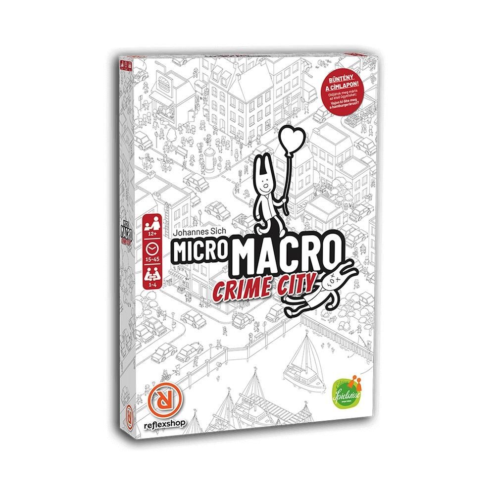 MicroMacro Crime City társasjáték