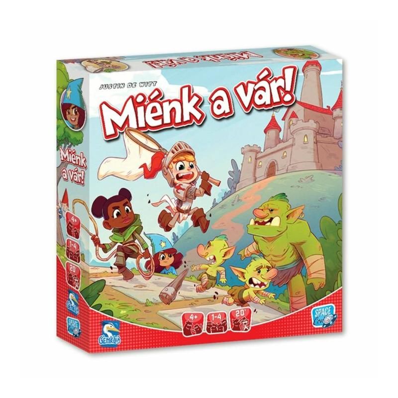 Miénk a vár! társasjáték