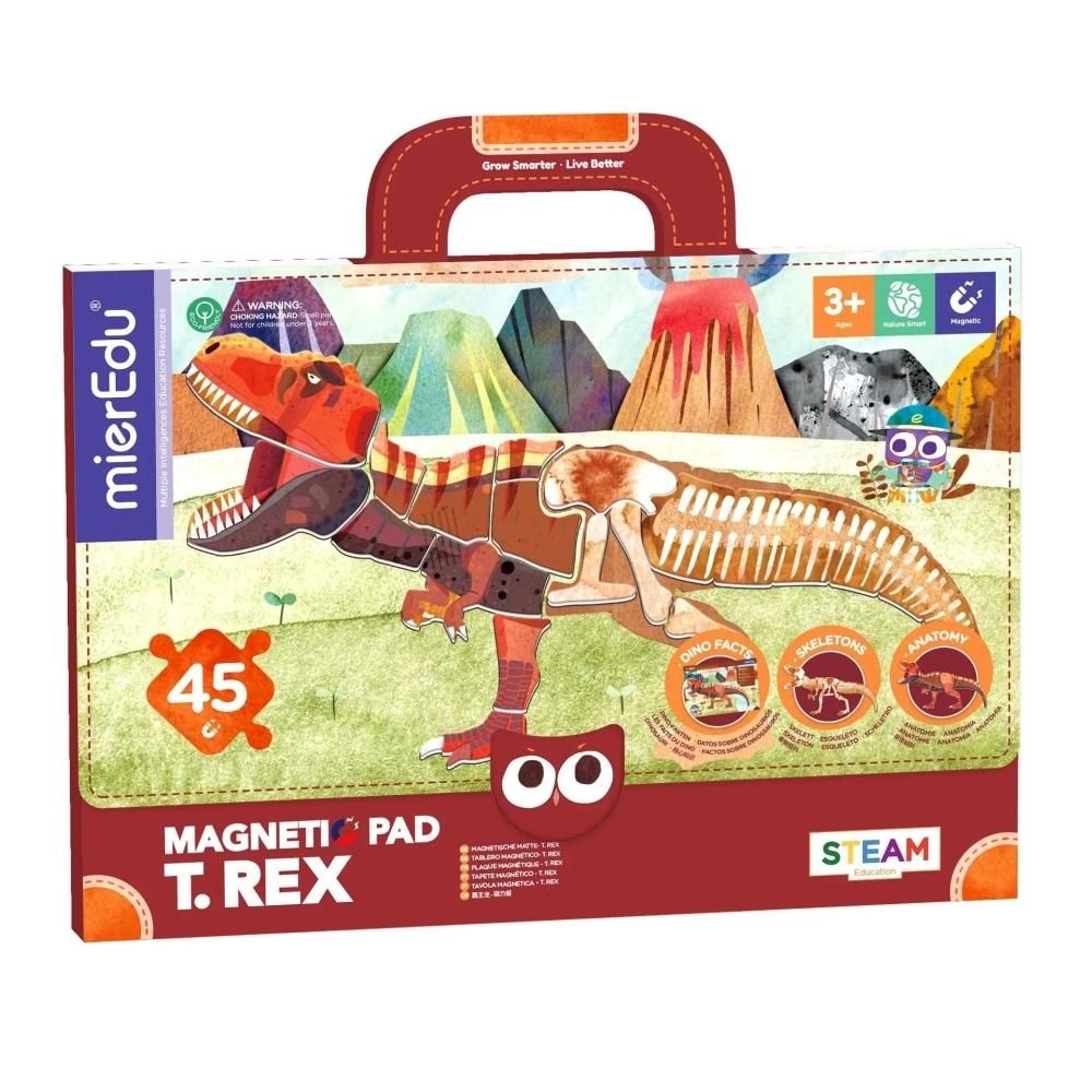 MierEdu Hordozható mágneses tábla - T-Rex