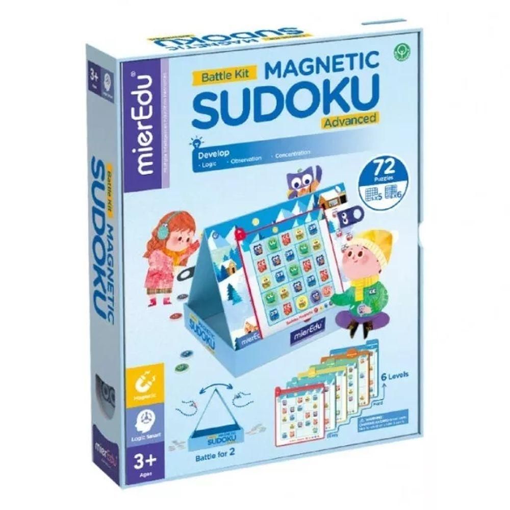 MierEdu Mágneses sudoku játék - Kihívás