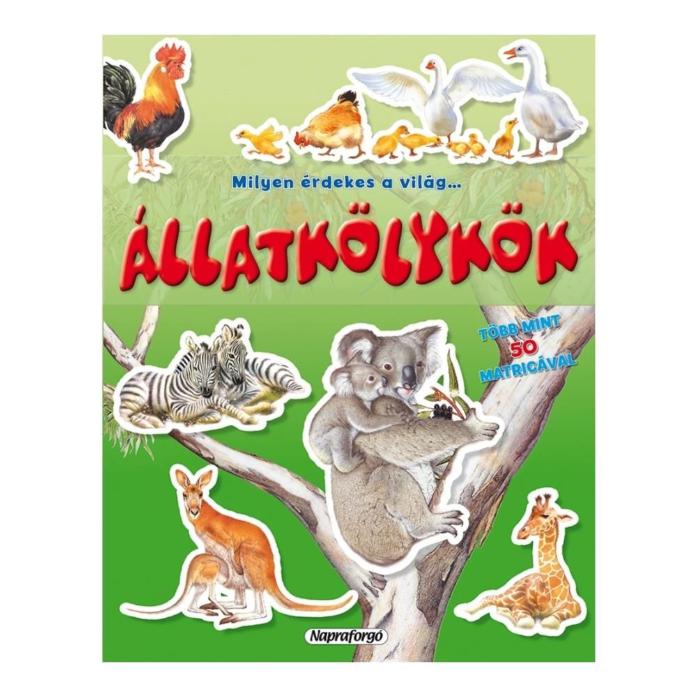 Milyen érdekes a világ… Állatkölykök