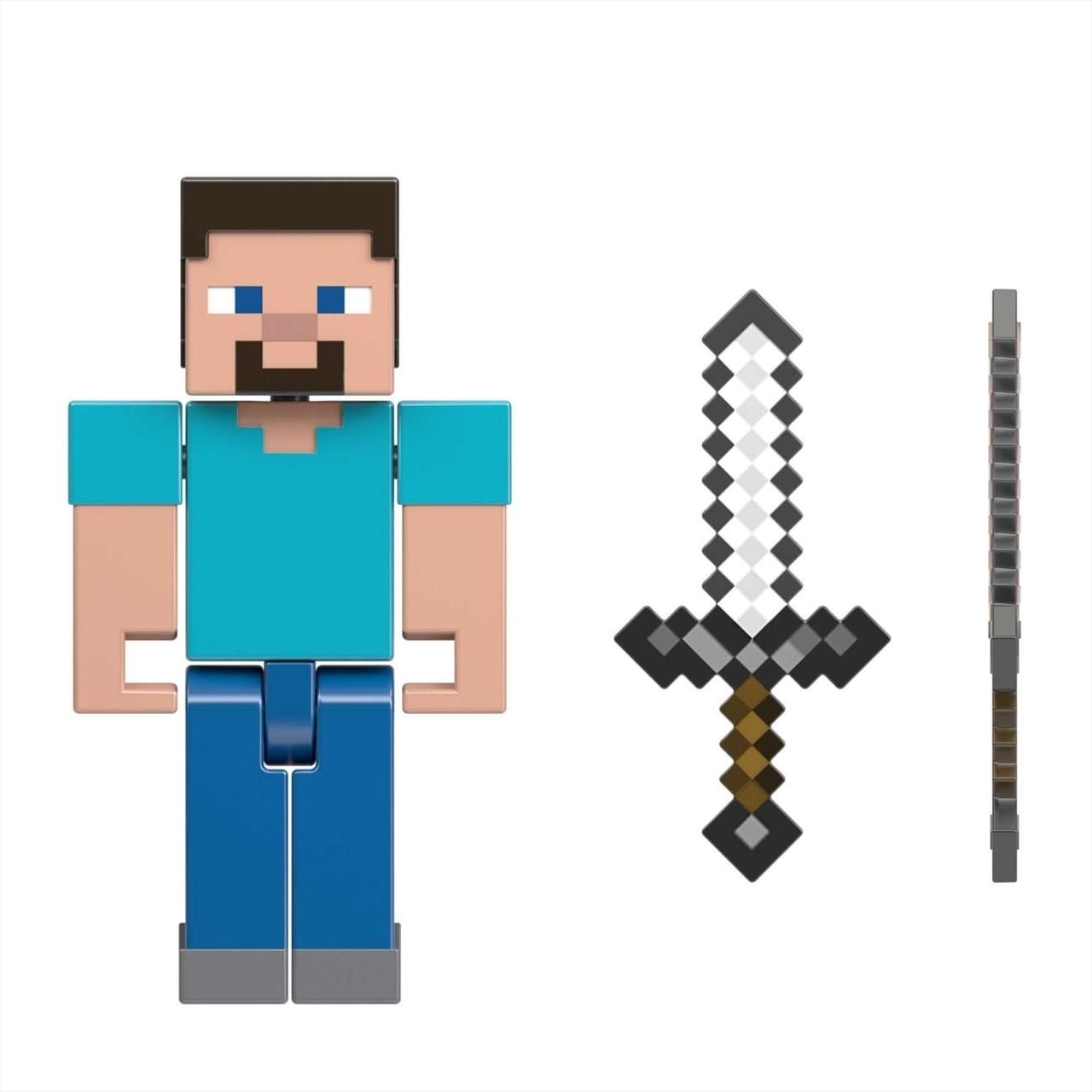 Minecraft figura - Steve (GTP08/HMB17)
