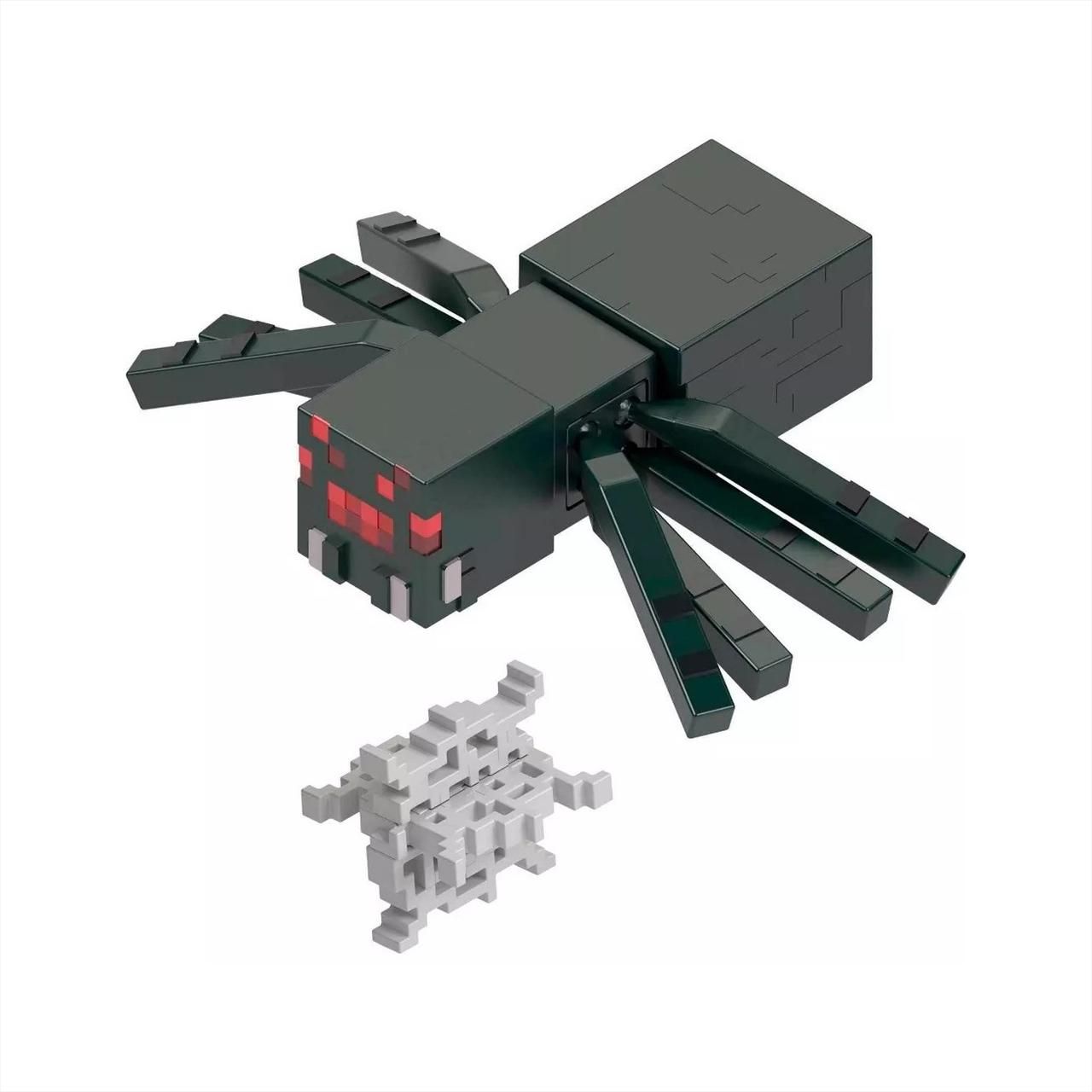 Minecraft Figura, 8 cm - Cave Spider (GTP08/HLB13)