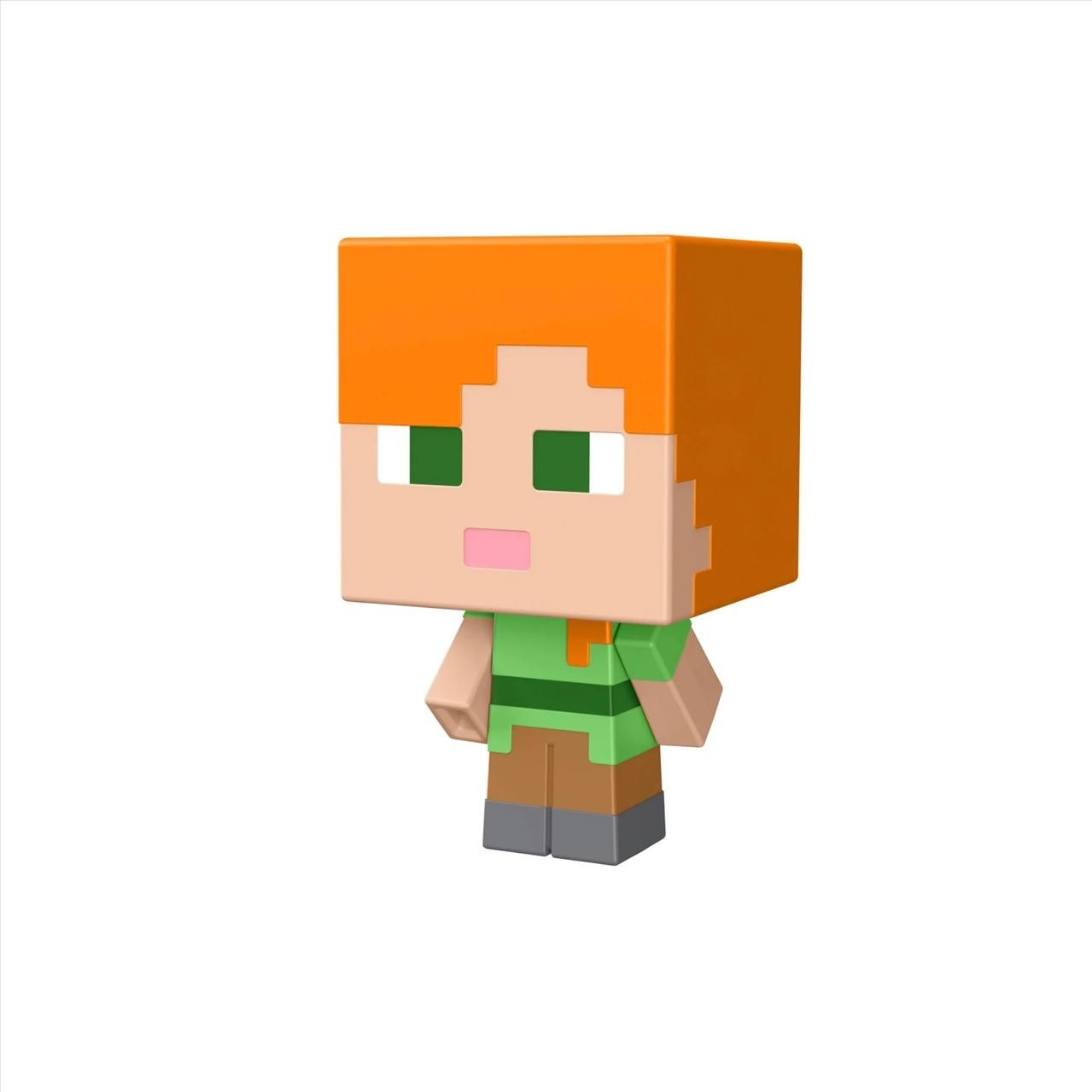 Minecraft Mini Mob fej - Alex (HDV60/HDV75)