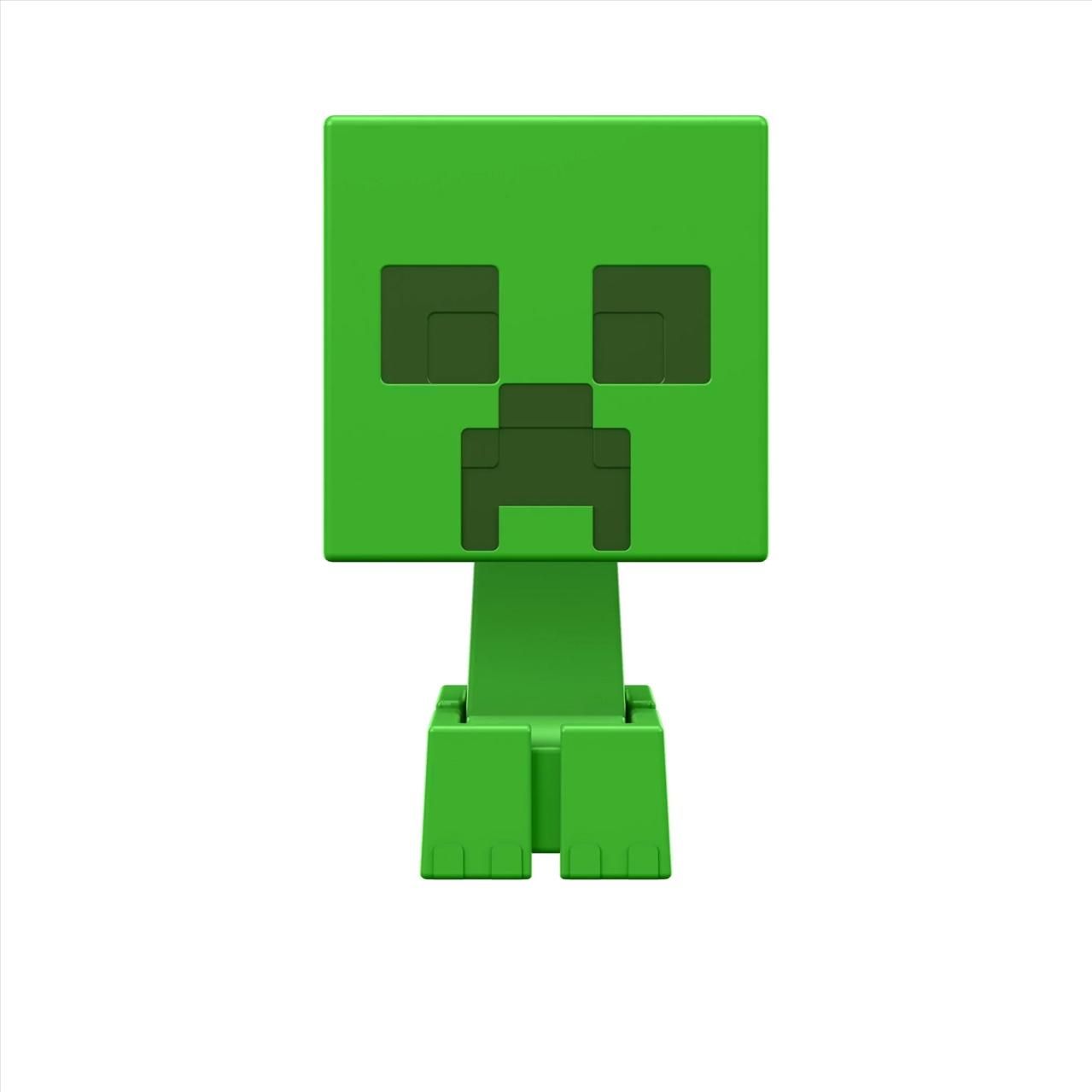 Minecraft Mini Mob fej - Creeper (HDV60/HDV79)