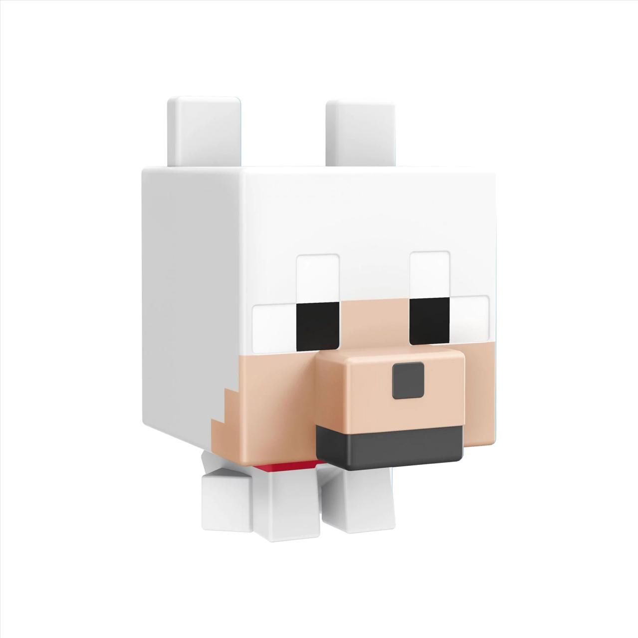 Minecraft Mini Mob fej - Tamed Wolf (HDV60/HDV76)