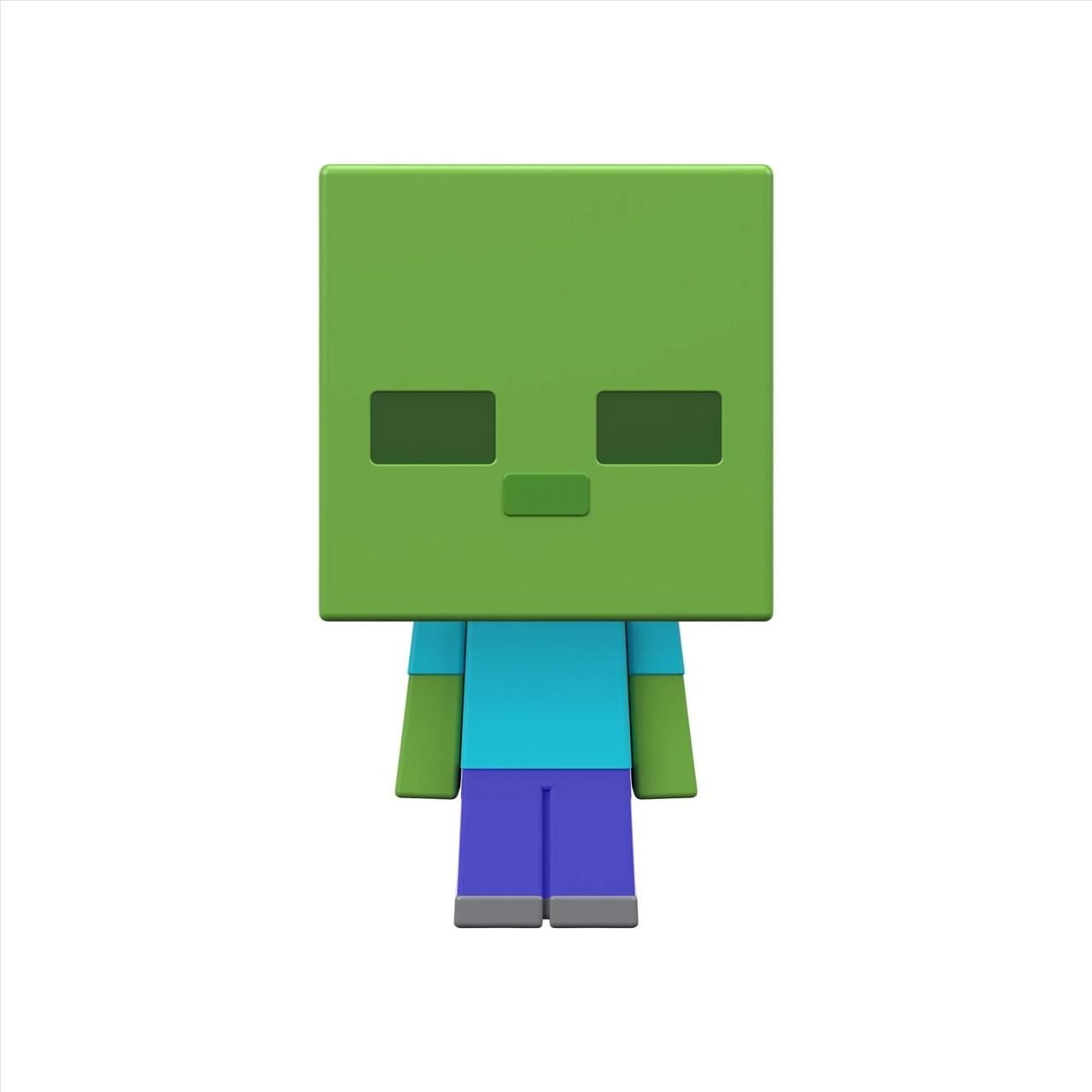 Minecraft Mini Mob fej - Zombie (HDV60/HDV78)