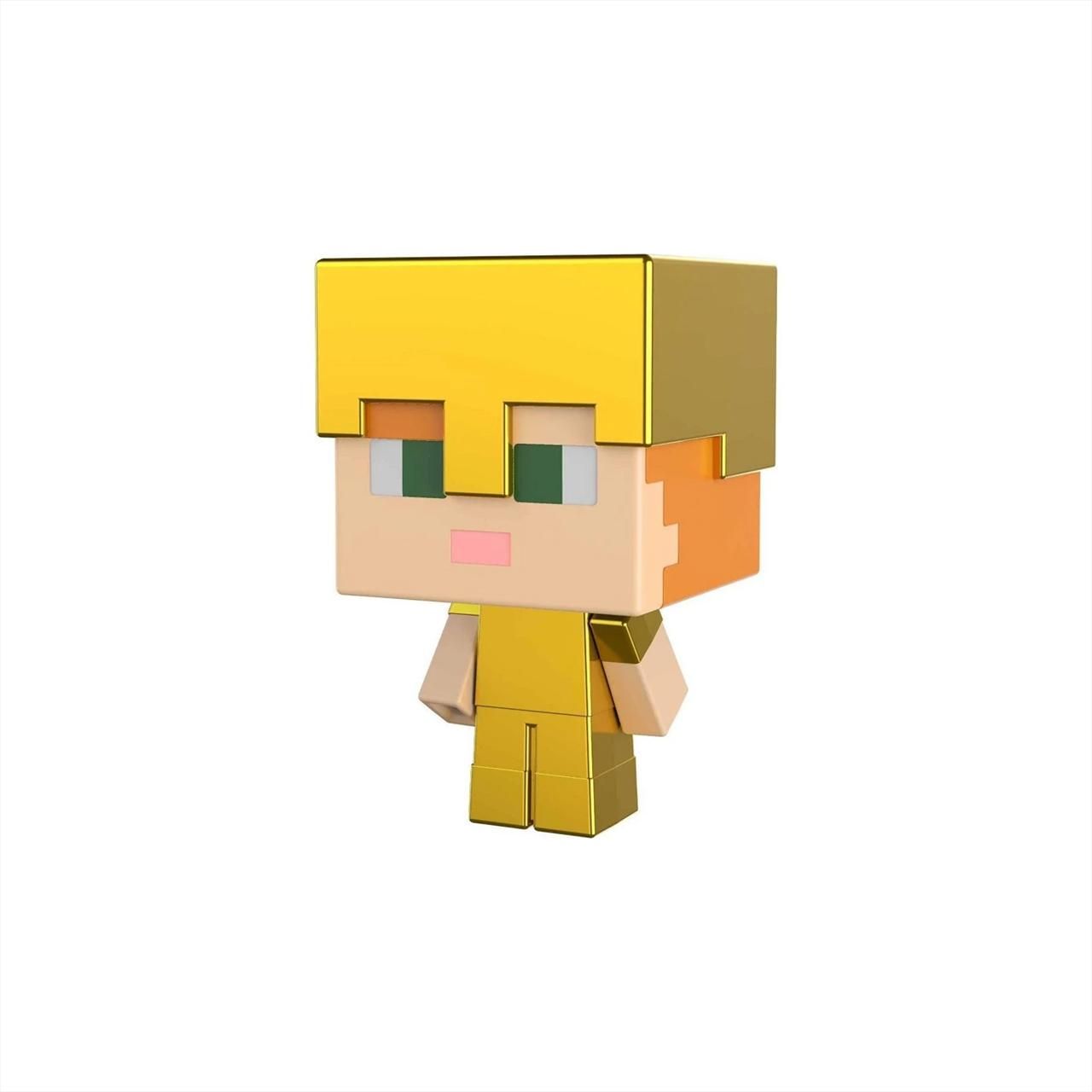 Minecraft Mini Mob Head - Gold Armor Alex (HDV64/HDV96)