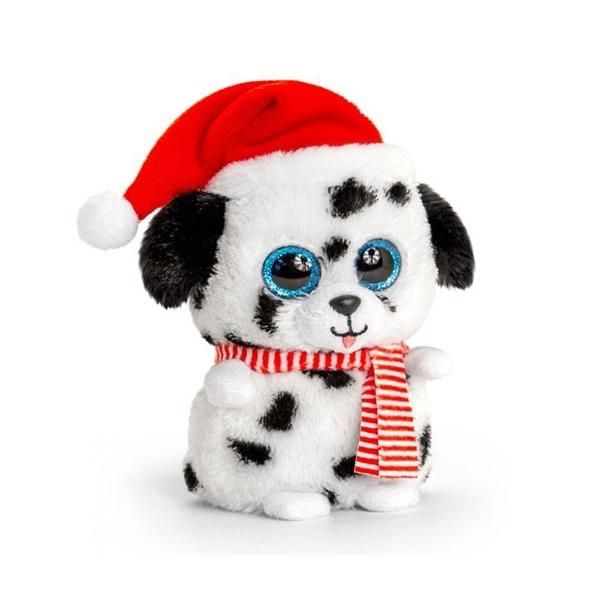 Mini Motsu karácsonyi plüssfigura 10 cm - dalmata