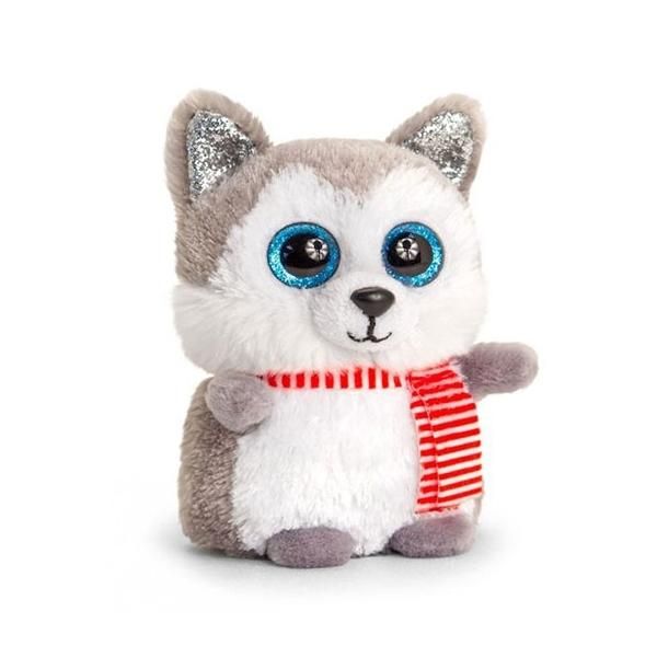 Mini Motsu karácsonyi plüssfigura 10 cm - husky