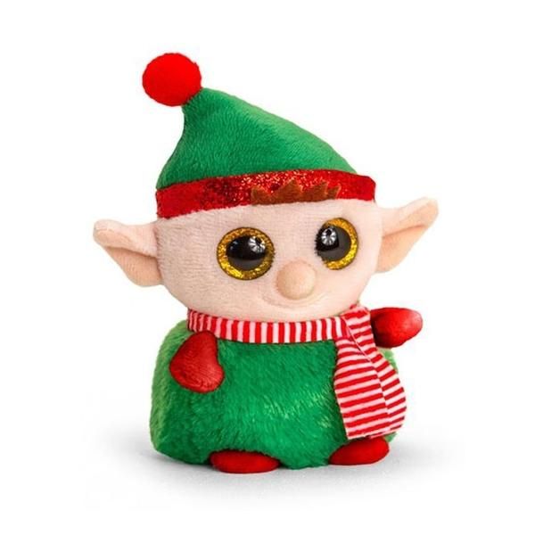 Mini Motsu karácsonyi plüssfigura 10 cm - manó