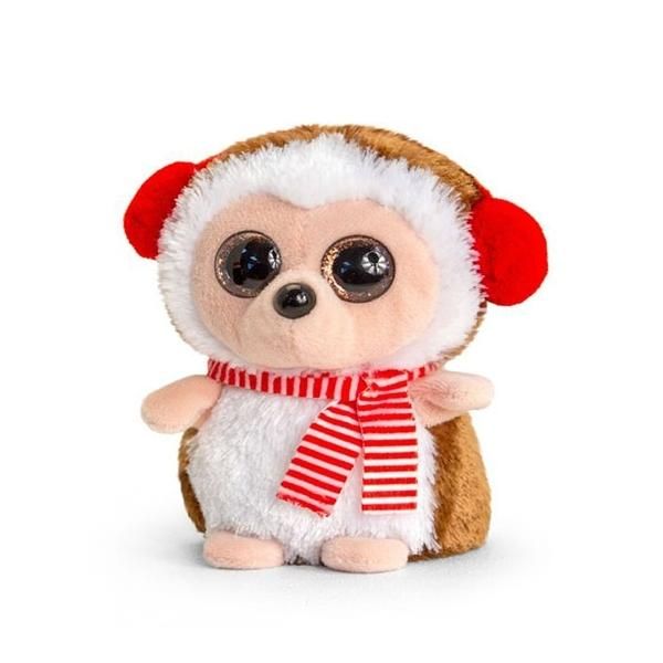 Mini Motsu karácsonyi plüssfigura 10 cm - süni