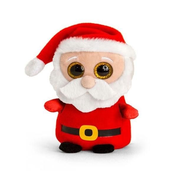 Mini Motsu karácsonyi plüssfigura 10 cm - télapó