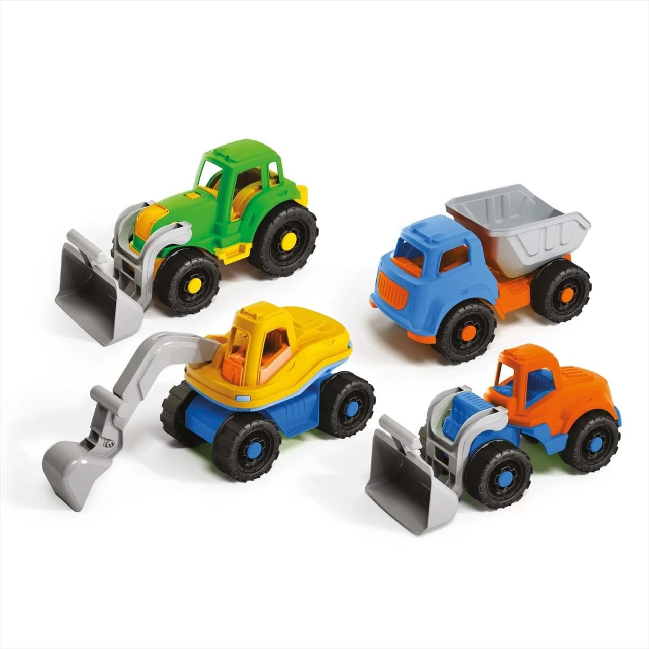 Mini munkagépek, 4 féle