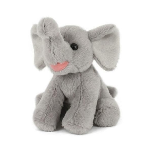 Minis elefánt plüss 13 cm