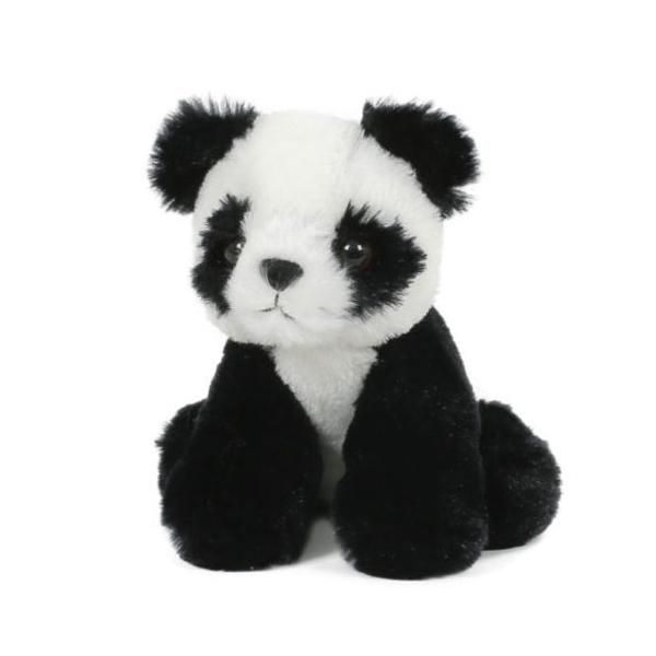 Minis panda plüss 13 cm