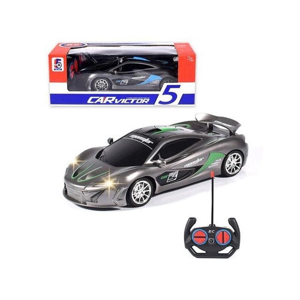 MK Toys 1/22 RC Sportautó szürke, világítással