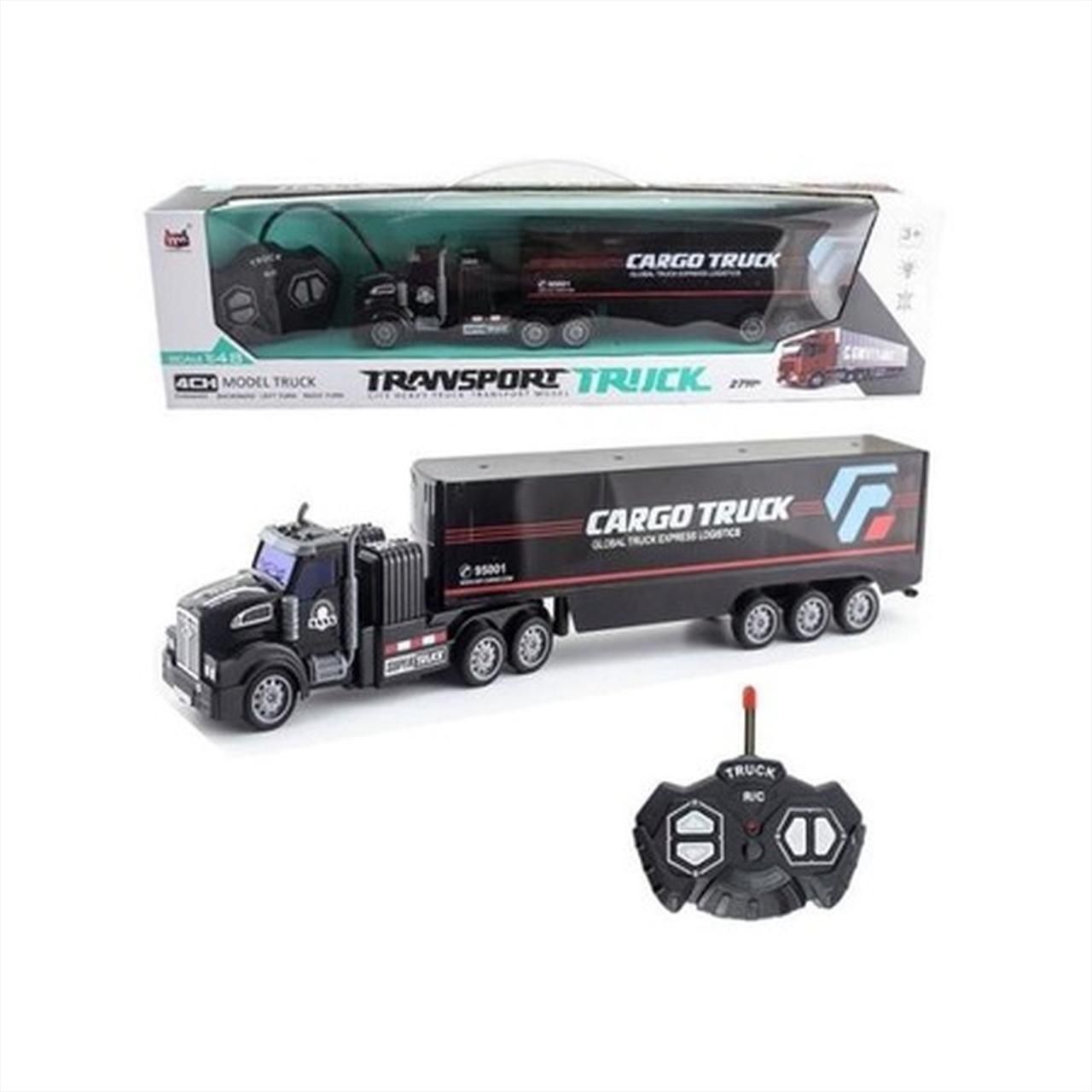 MK Toys 1/48 RC Konténeres kamion, funkcióval