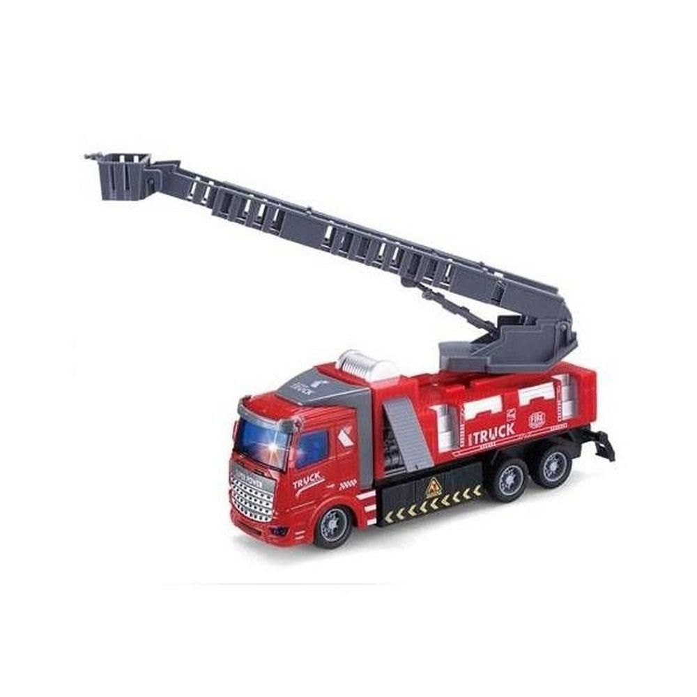 MK Toys 1/48 RC Tűzoltóautó emelőkosaras, fénnyel