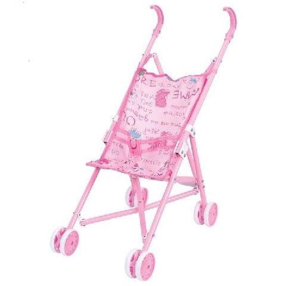 MK Toys Babakocsi rózsaszín