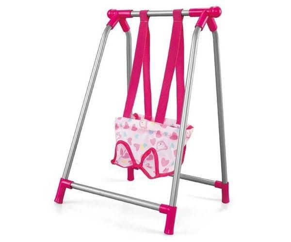 MK Toys Jenny szívecskés babahintája