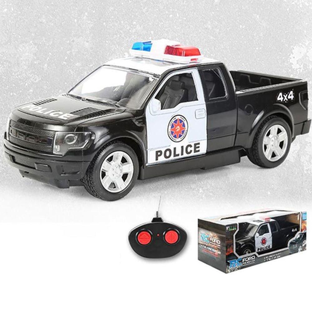 MK Toys RC Rendőrségi pick up autó, 22 cm