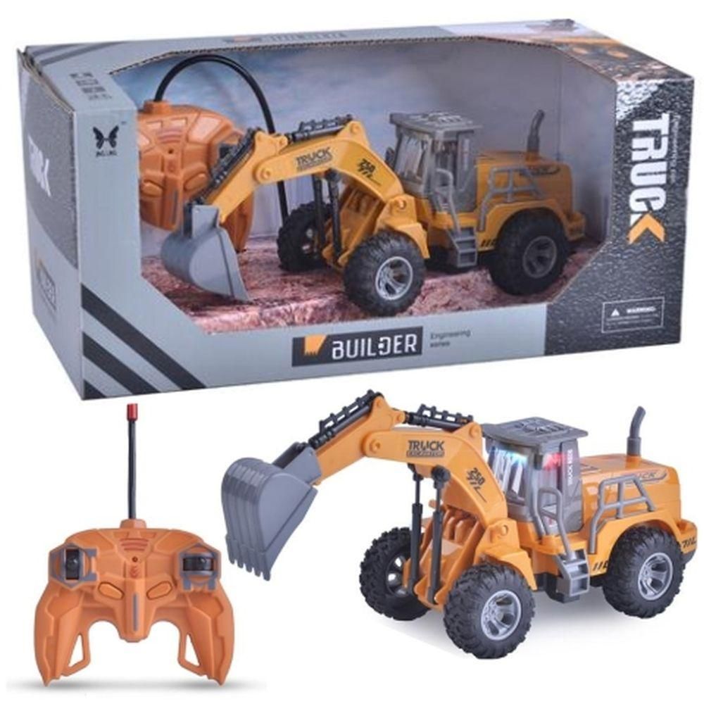 MK Toys RC Távirányítós markoló, fénnyel