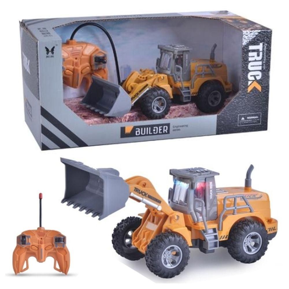 MK Toys RC Távirányítós munkagép, fénnyel