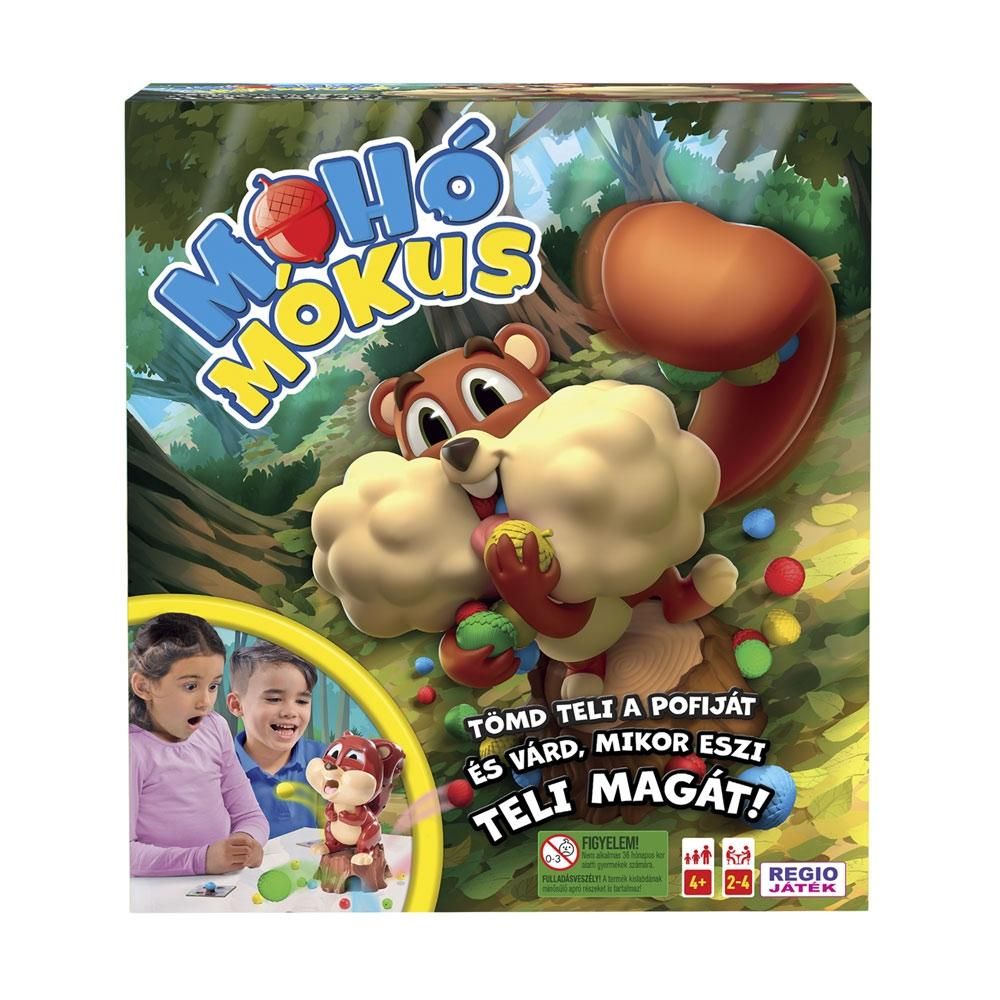 Mohó Mókus társasjáték