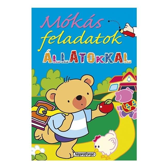 Mókás feladatok - Állatokkal