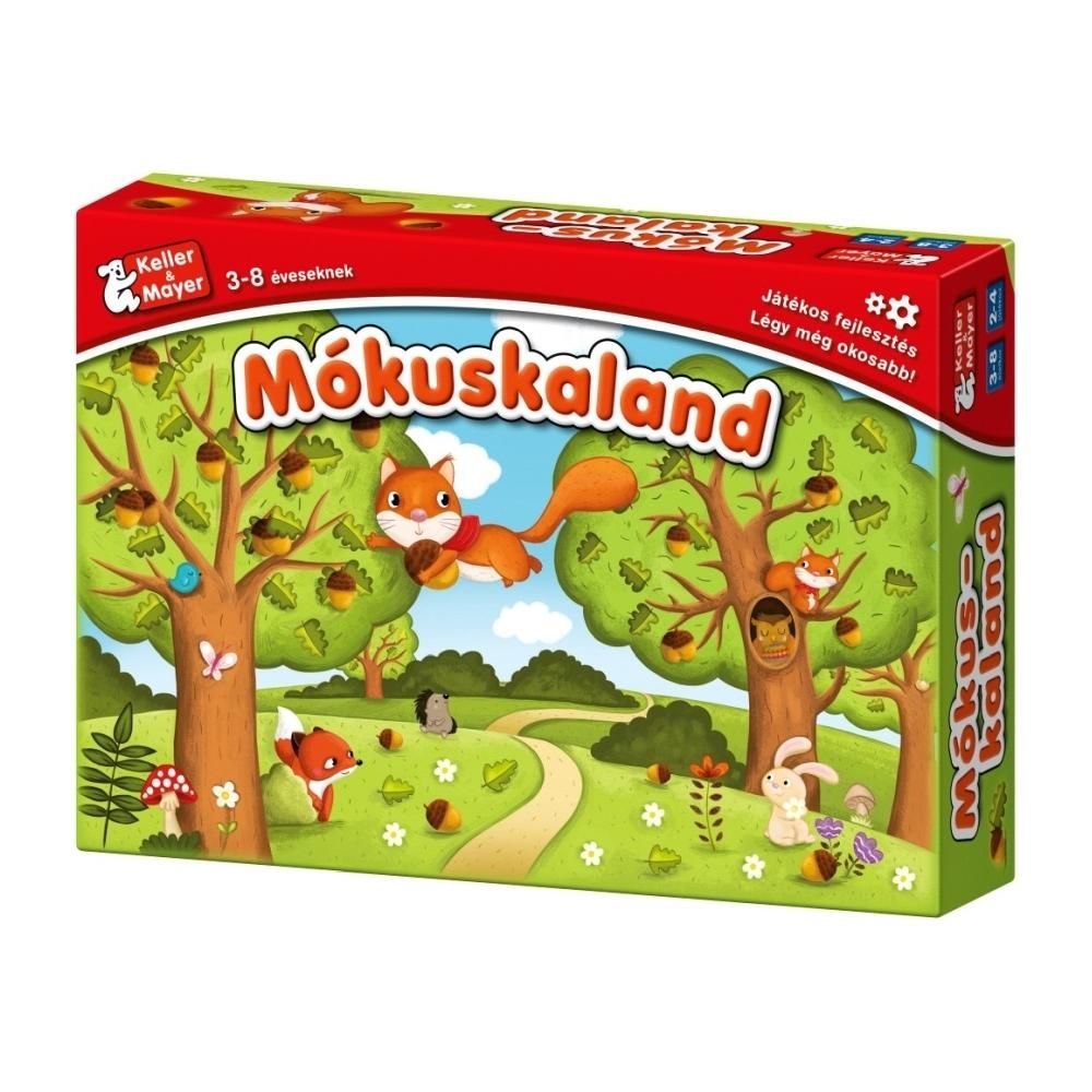 Mókuskaland társasjáték
