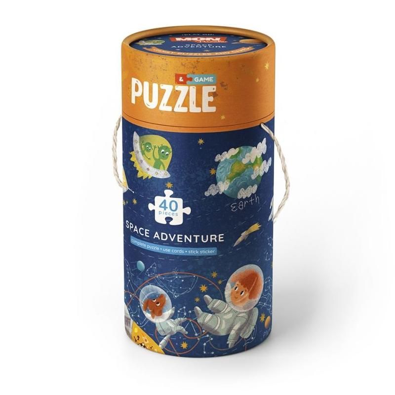 Mon puzzle - Űrutazás 40 db