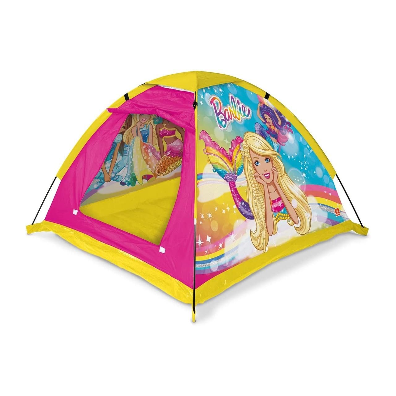 Mondo Barbie Dreamtopia Szivárvány sellő játszósátor