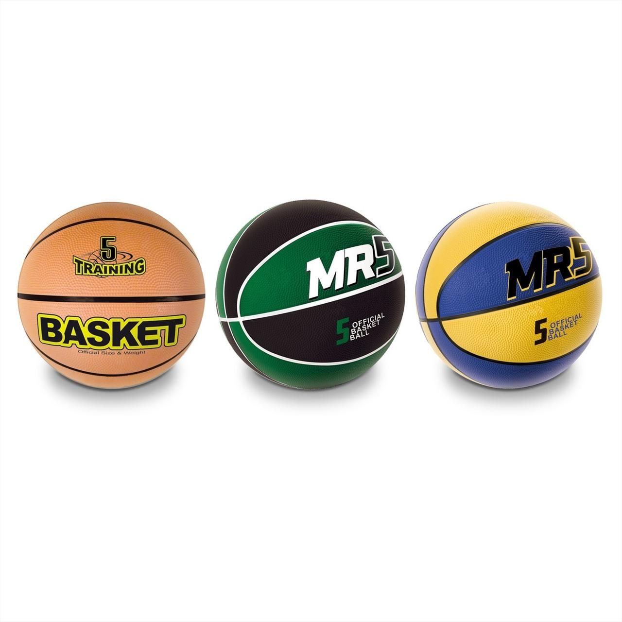 Mondo Dream Team kosárlabda, 5-ös méret, többféle