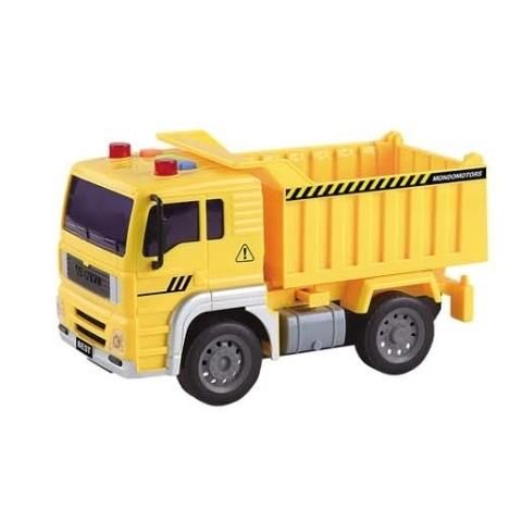 Mondo Elektronikus billencs teherautó 20 cm, hanggal és fénnyel